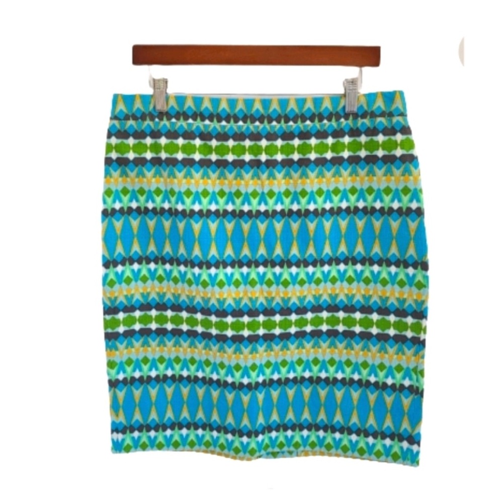 J. Crew Pencil Skirt Cotton Size 10